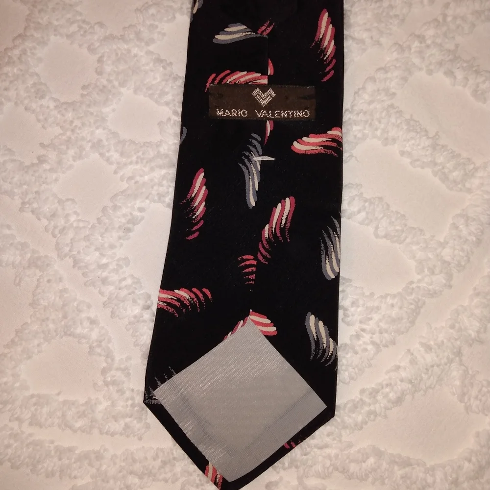 Mario Valentino 100% silk